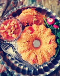 دمی گوجه دختر پز