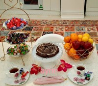 کیک کاکائویی آشپز پاپیون