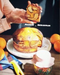 کیک زرافه ای