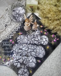 کوکی ترک شکلاتی لطفا ورق بزنید