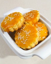 شیرینی نون چای قزوین دختر گلم درست کردن ممنونم عامره جونم