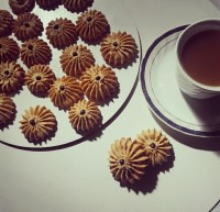 شیرینی رسپیری (نسکافه ای)