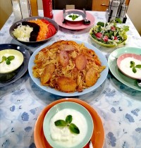 ماکارونی با مرغ