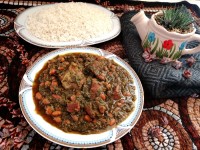 ♡قرمه سبزی ♡