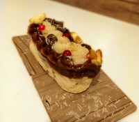 تارت بادامی