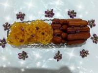 زولـبـیا و بـامـیہ اسـلایـس یـخچـالـےِ مــوزے