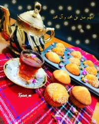 کیک یزدی در توستر