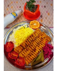 کوبیده مرغ تابه ای