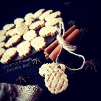 بیسکوییت دارچینی