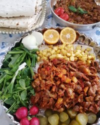 خوراک دل و جگر