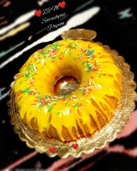 کیک هویج و گردو