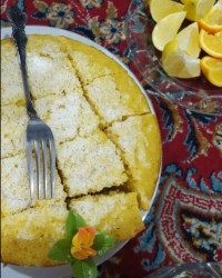 کیک زعفرانـی?