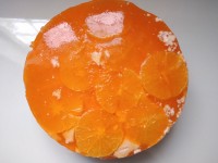 چیزکیک پرتقال