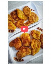 شنیسل مرغ