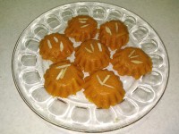 دسر هویج بدون ژلاتین