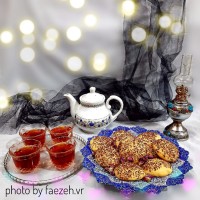 شیرینی کعک بدون فر
