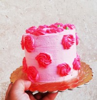 کیک شیفون ساده