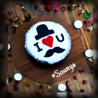 <<کیک روز مرد با تاخیر>>