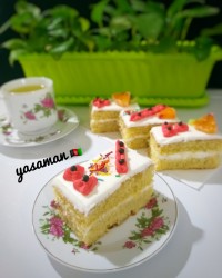 شیرینی تر خانگی