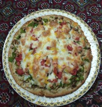 یه پیتزای عالی باهمسرجان?