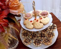 تارت گردویی