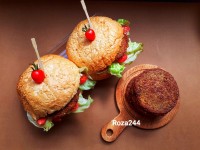 همبرگر گیاهی