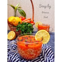 سوپ رشته و جوپرک متفاوت