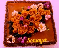 حلوا (ورق بزنید)زدن گل رز