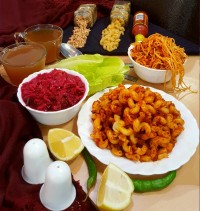 ماکارونی با سویا