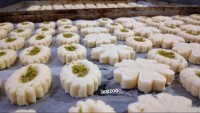 شیرینی آردی نارگیلی