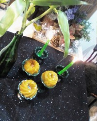 حلوا زعفرانی دارچینی