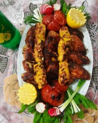 شام تولد دختر قشنگم