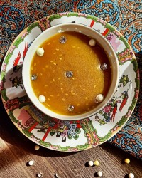 کاچی با شیره انگور
