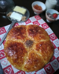 نان شیر فرانسوی