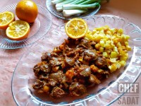 خوراک دل مرغ