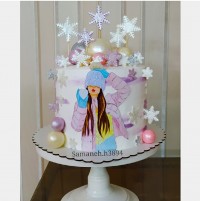 کیک زمستانه