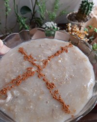 حلیم بلغور با مرغ