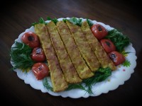 کباب کوبیده تابه ای مرغ