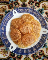 پولکی کنجدی