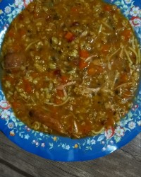 سوپ جوپرک ورشته