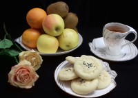 شیرینی باب دندون (سنتی مازندران)