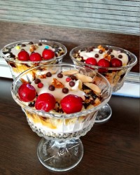 دسر خامه ای