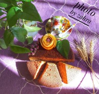 کیک شیره رژیمی