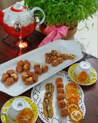 باقلوا شعریه
