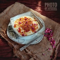 شیر برنج با شیره