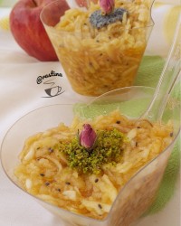 فالوده سیب