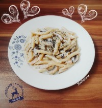 pasta penne ba suce alfredo