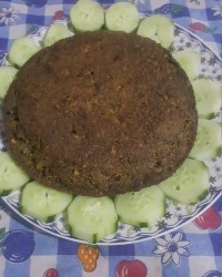 کوکو اشپل ماهی بدون برگ سیر