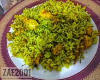 سبزی پلو مخلوط