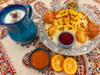 زرشک پلومرغ مجلسی